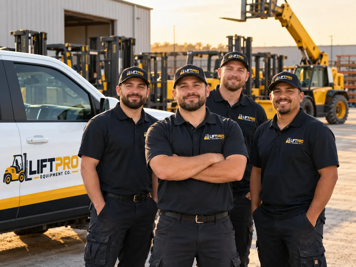 Forklift Rental company in Winn, MI