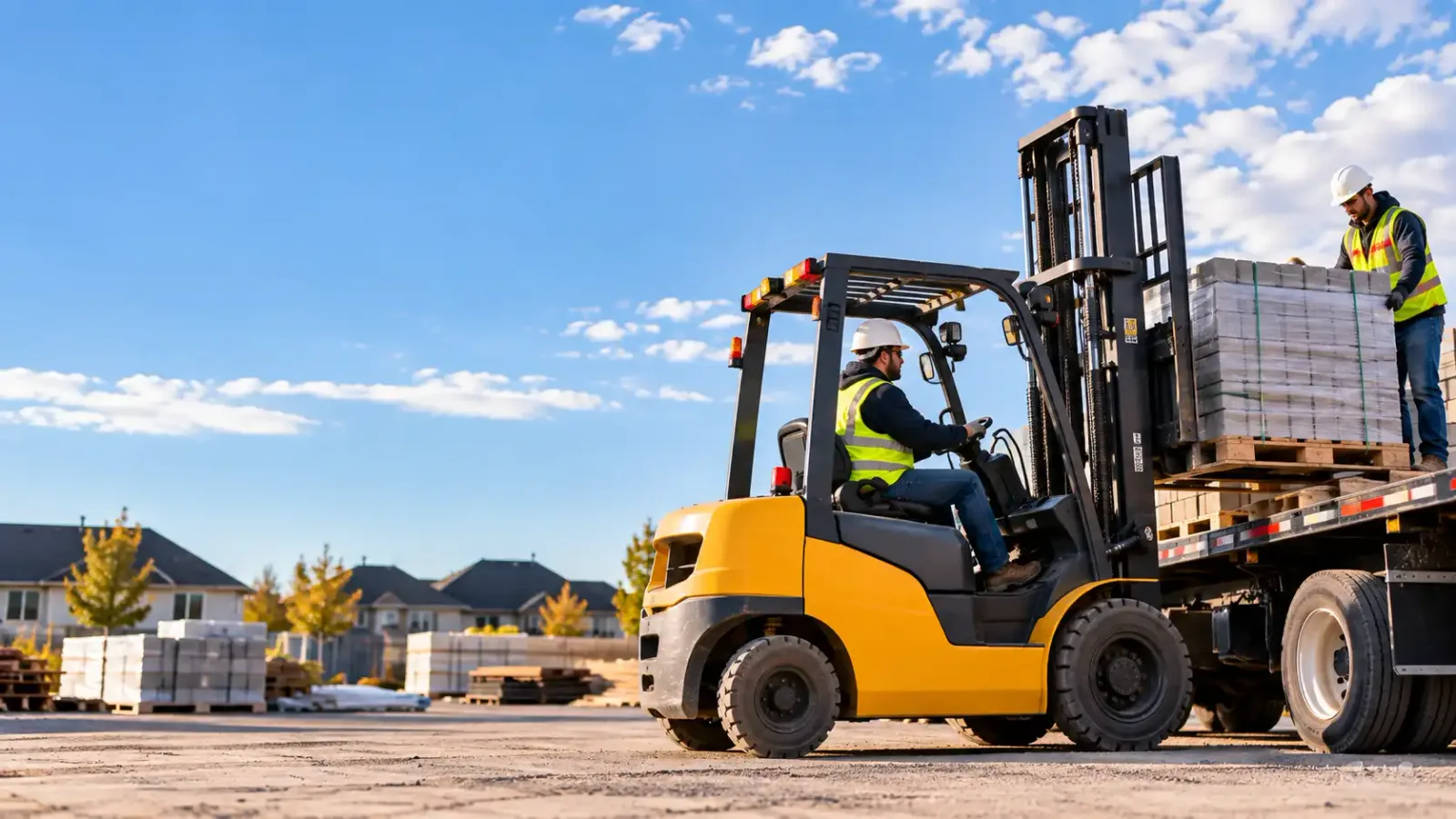 Forklift Rental in Winn, MI